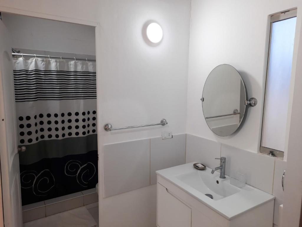 Baño privado de la Habitación Doble