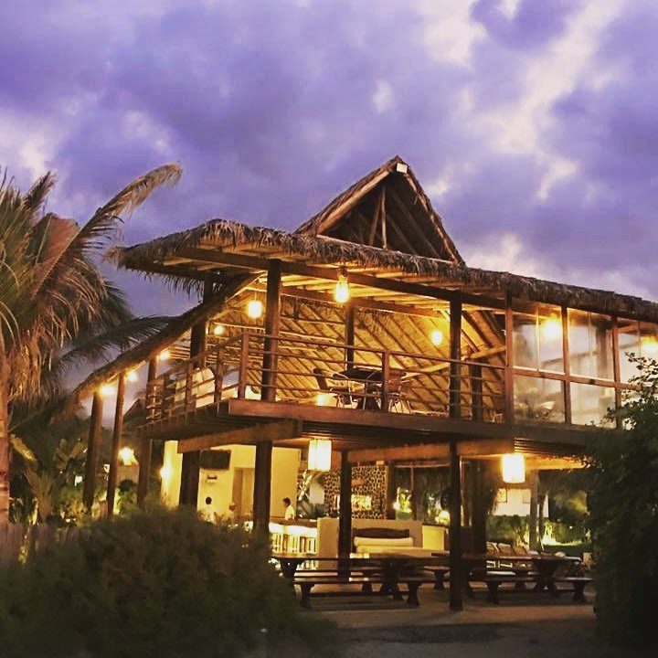 Villa Sirena de noche